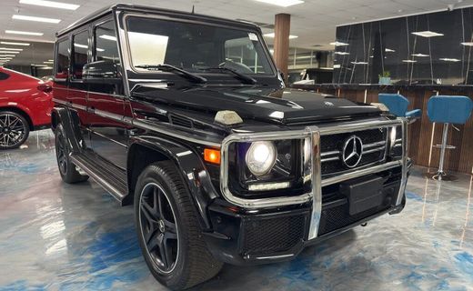 2014 Mercedes-Benz G-Class G63 AMG