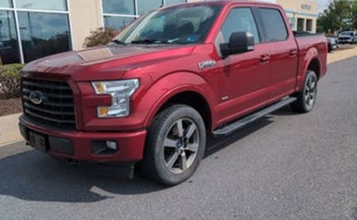 2017 Ford F-150 XLT