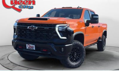 2026 Chevrolet Silverado HD ZR2