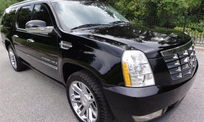 2009 Cadillac Escalade ESV Ultra Luxury