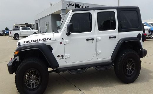 2022 Jeep Wrangler Unlimited Rubicon