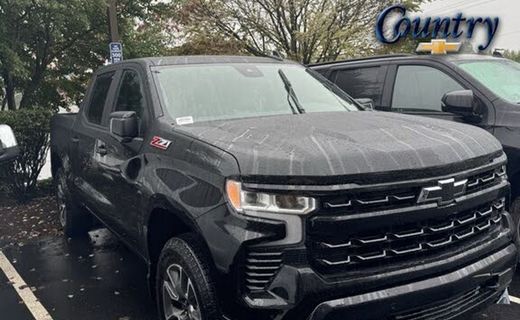 2025 Chevrolet Silverado RST