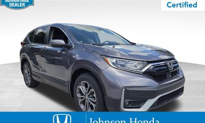 2022 Honda CR-V EX L