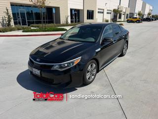 2017 Kia Optima Hybrid EX