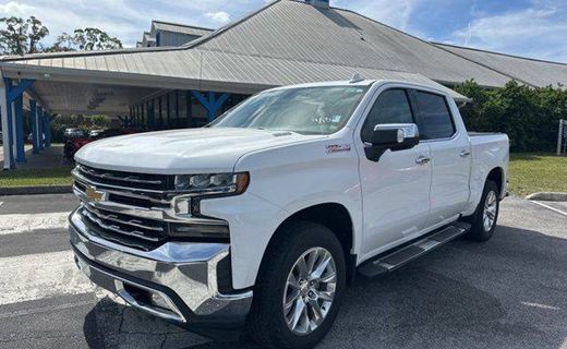 2021 Chevrolet Silverado LTZ
