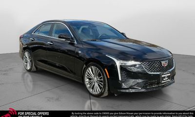 2025 Cadillac CT4 Premium Luxury