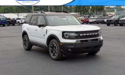 2026 Ford Bronco Sport Outer Banks