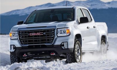 2022 GMC Canyon Elevation Standard