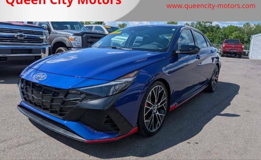 2022 Hyundai Elantra N