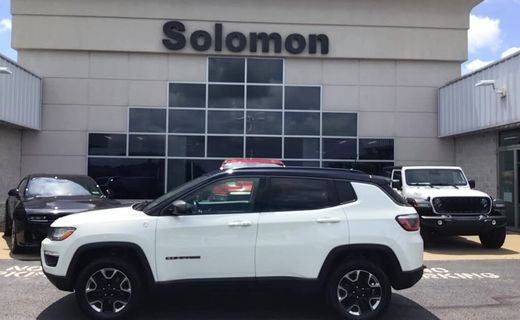 2017 Jeep Compass Trailhawk