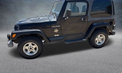 2002 Jeep Wrangler Sahara