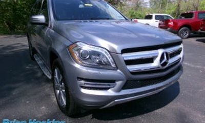 2014 Mercedes-Benz GL-Class GL450 4MATIC