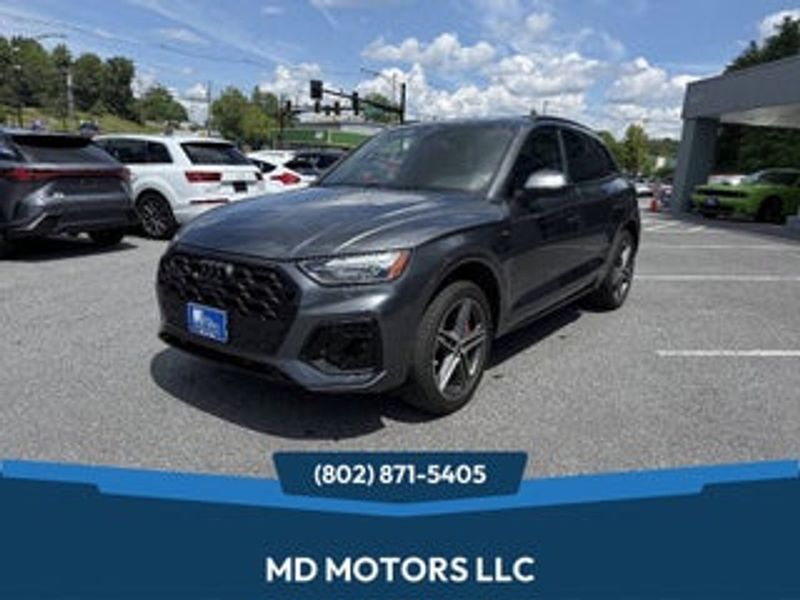 2024 Audi Q5 E — a typically priced live listing