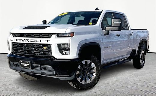 2022 Chevrolet Silverado HD Custom