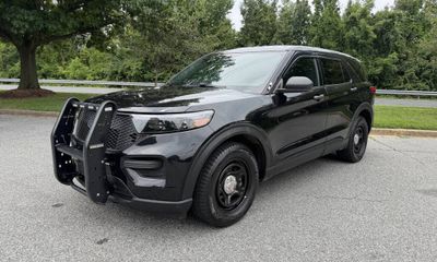 2021 Ford Explorer Police