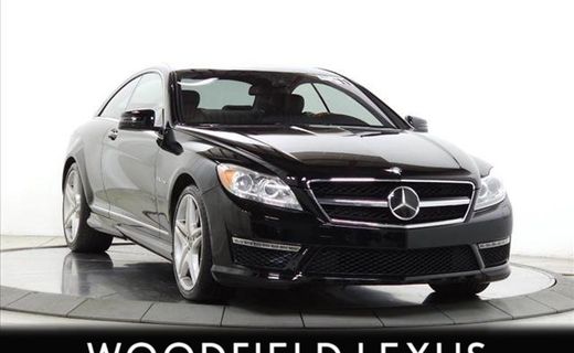 2011 Mercedes-Benz CL-Class CL63 AMG