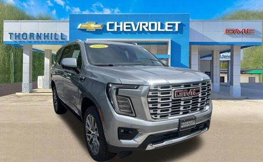 2026 GMC Yukon Denali