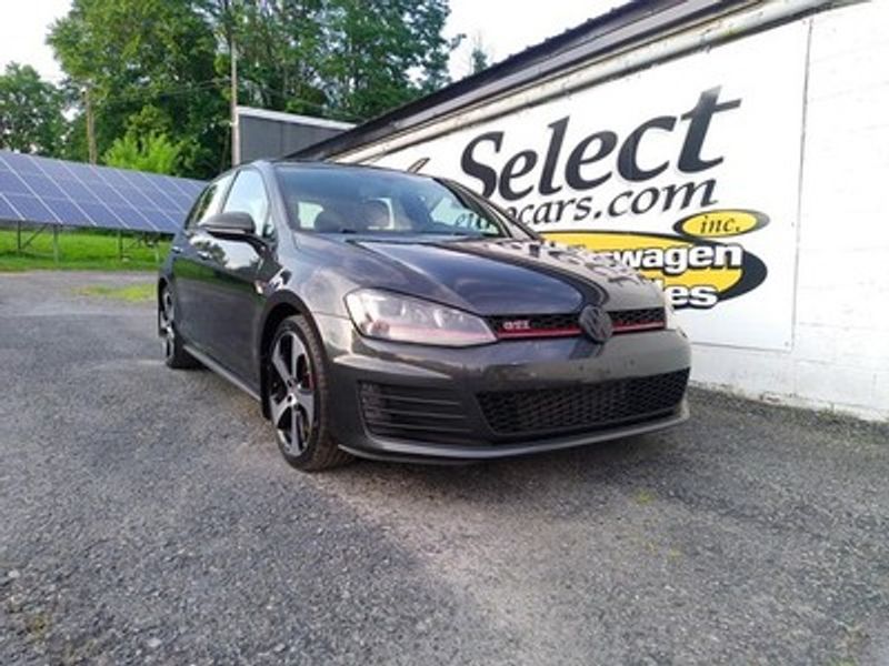 2017 Volkswagen Golf Gti — a typically priced live listing