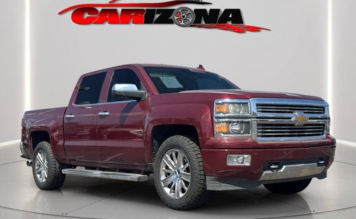 2015 Chevrolet Silverado High Country
