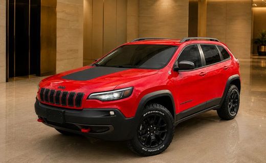 2019 Jeep Cherokee Trailhawk