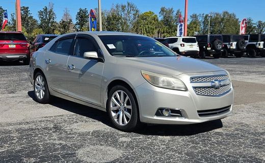 2013 Chevrolet Malibu LTZ