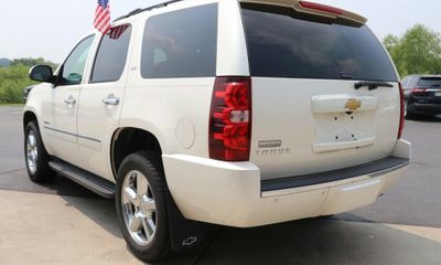 2013 Chevrolet Tahoe LTZ