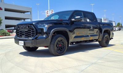 2026 Toyota Tundra TRD Pro