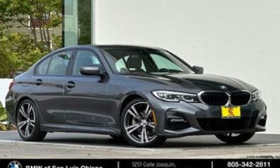 2021 BMW 540I