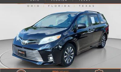 2018 Toyota Sienna XLE Premium LTD