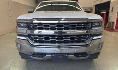 2017 Chevrolet Silverado LTZ
