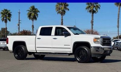 2015 GMC Sierra SLT