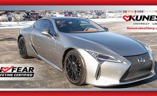 2018 Lexus LC 500
