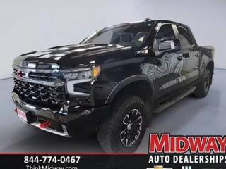 2025 Chevrolet Silverado ZR2