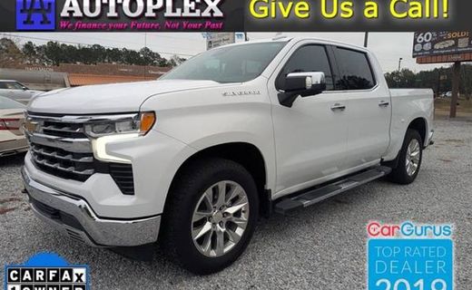 2023 Chevrolet Silverado LTZ