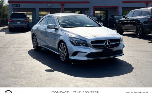 2017 Mercedes-Benz CLA-Class