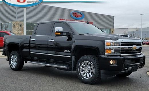 2018 Chevrolet Silverado High Country