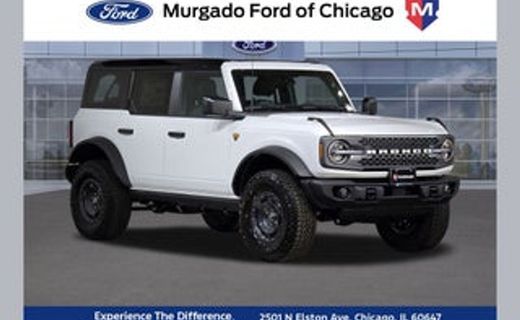 2023 Ford Bronco