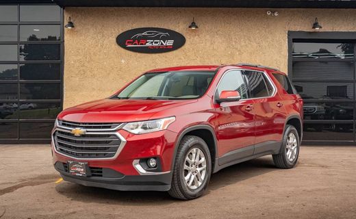 2021 Chevrolet Traverse LT
