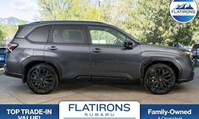2026 Subaru Forester Sport