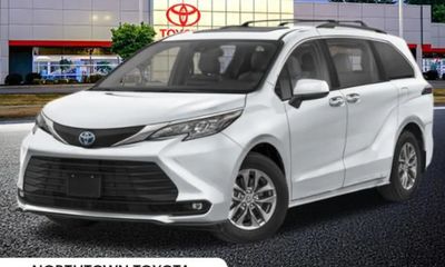 2026 Toyota Sienna