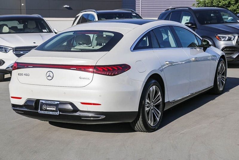 2023 Mercedes-Benz EQS-Class Sedan — a typically priced live listing
