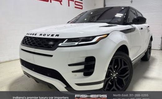 2020 Land Rover Range Evoque First Edition