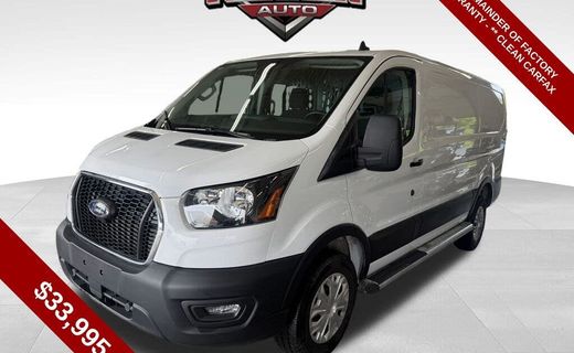 2025 Ford Transit LOW Roof