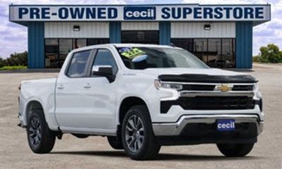 2026 Chevrolet Silverado LT