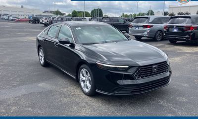 2026 Honda Accord LX