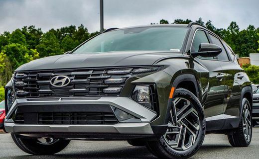 2026 Hyundai Tucson