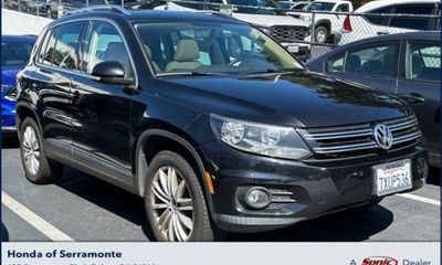 2014 Volkswagen Tiguan 4 Motion