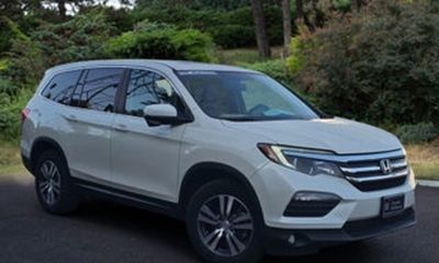 2017 Honda Pilot Touring