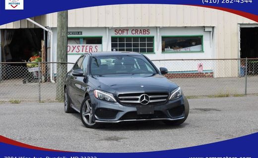 2016 Mercedes-Benz C-Class