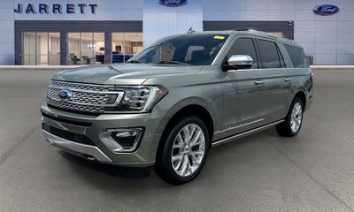 2019 Ford Expedition MAX Platinum